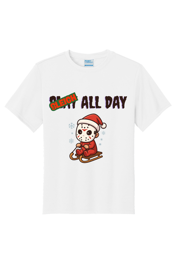 Little Sleigh All Day T-Shirt - white