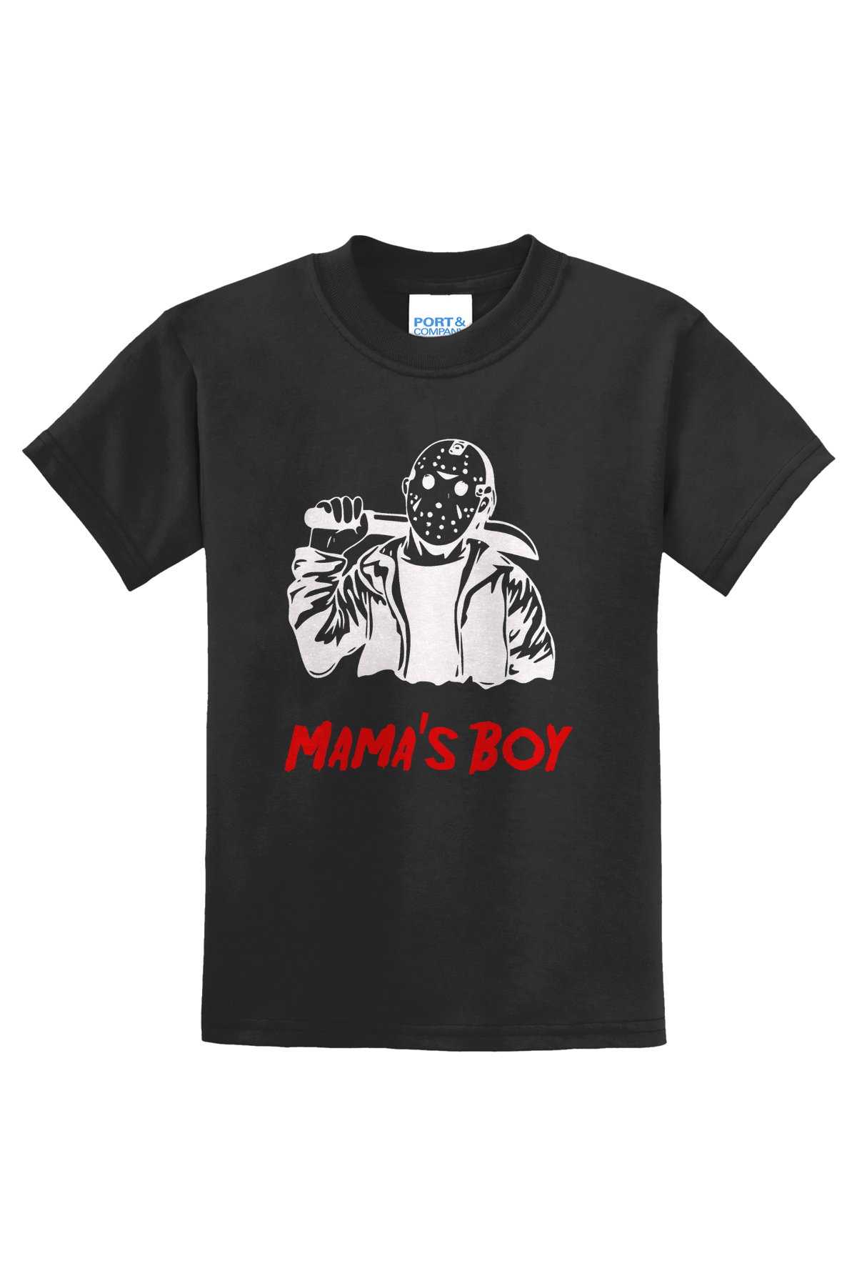 Mama’s Boy T-Shirt - black