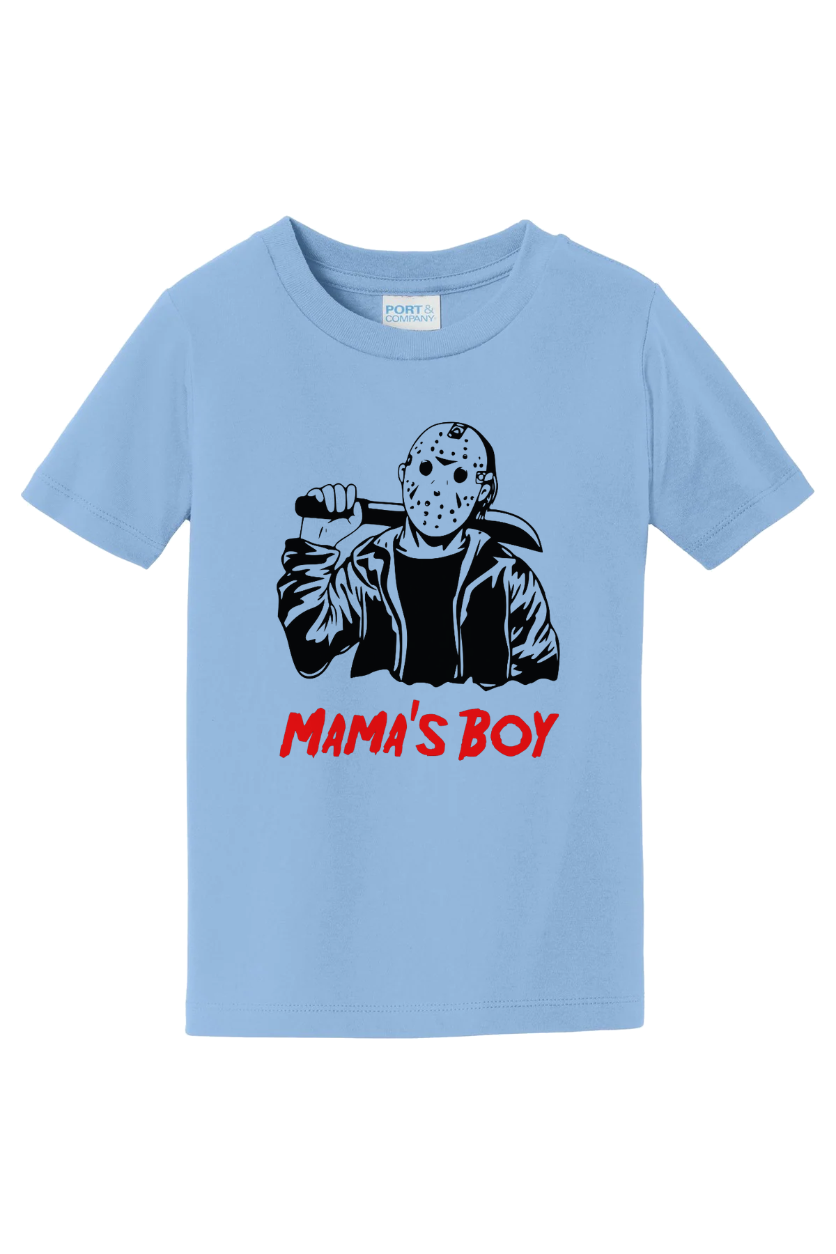 Mama’s Boy T-Shirt - light blue