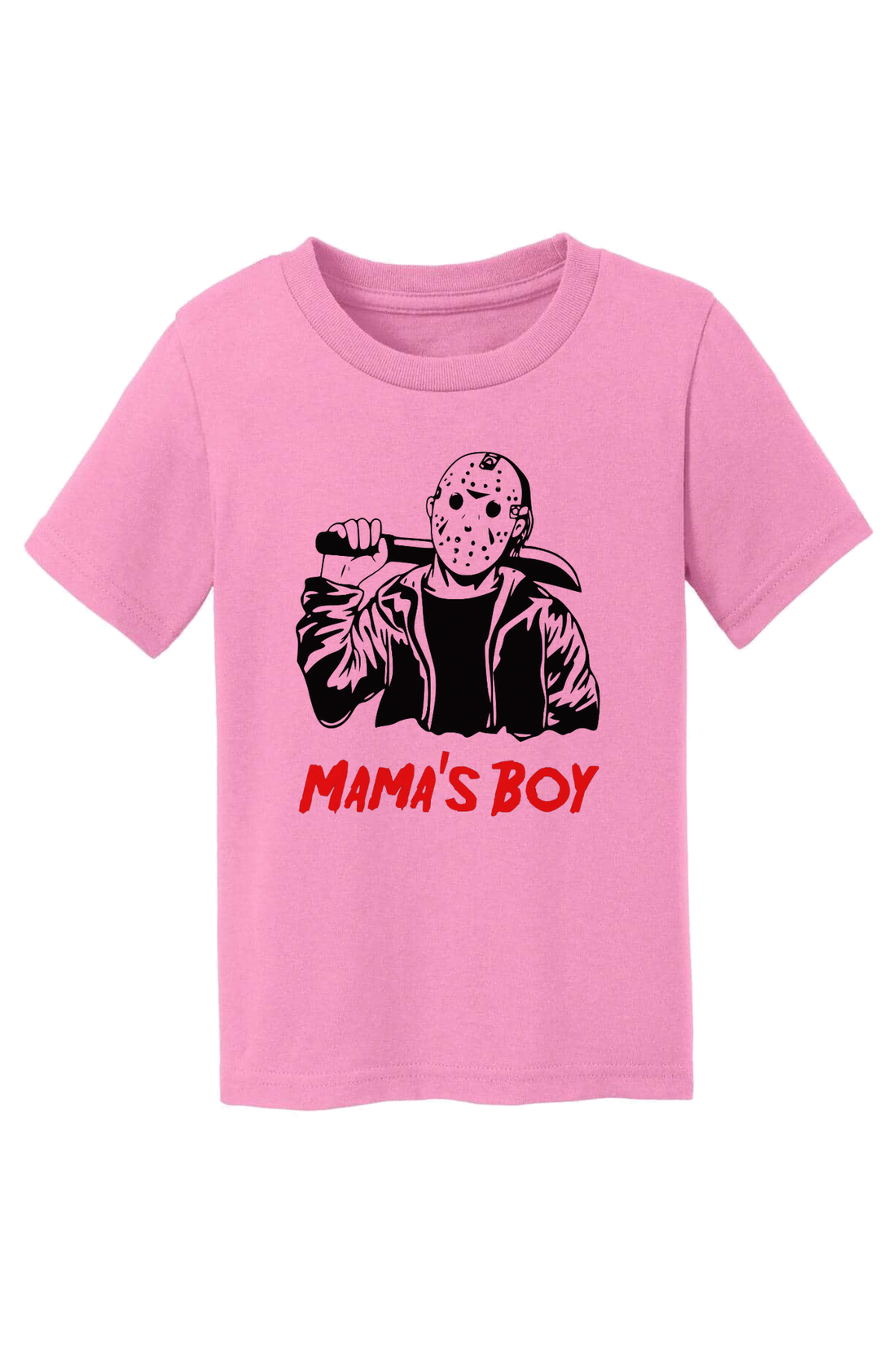 Mama’s Boy T-Shirt - pink