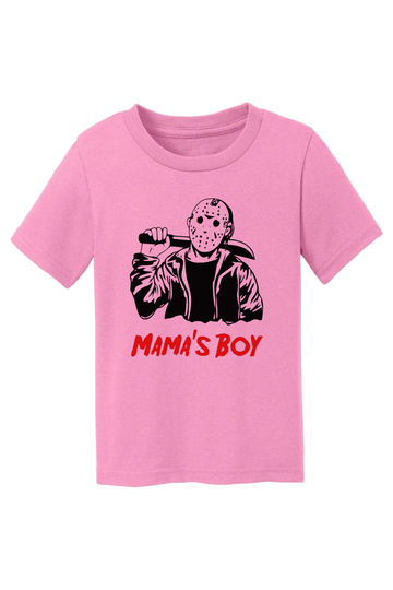Mama’s Boy T-Shirt - pink