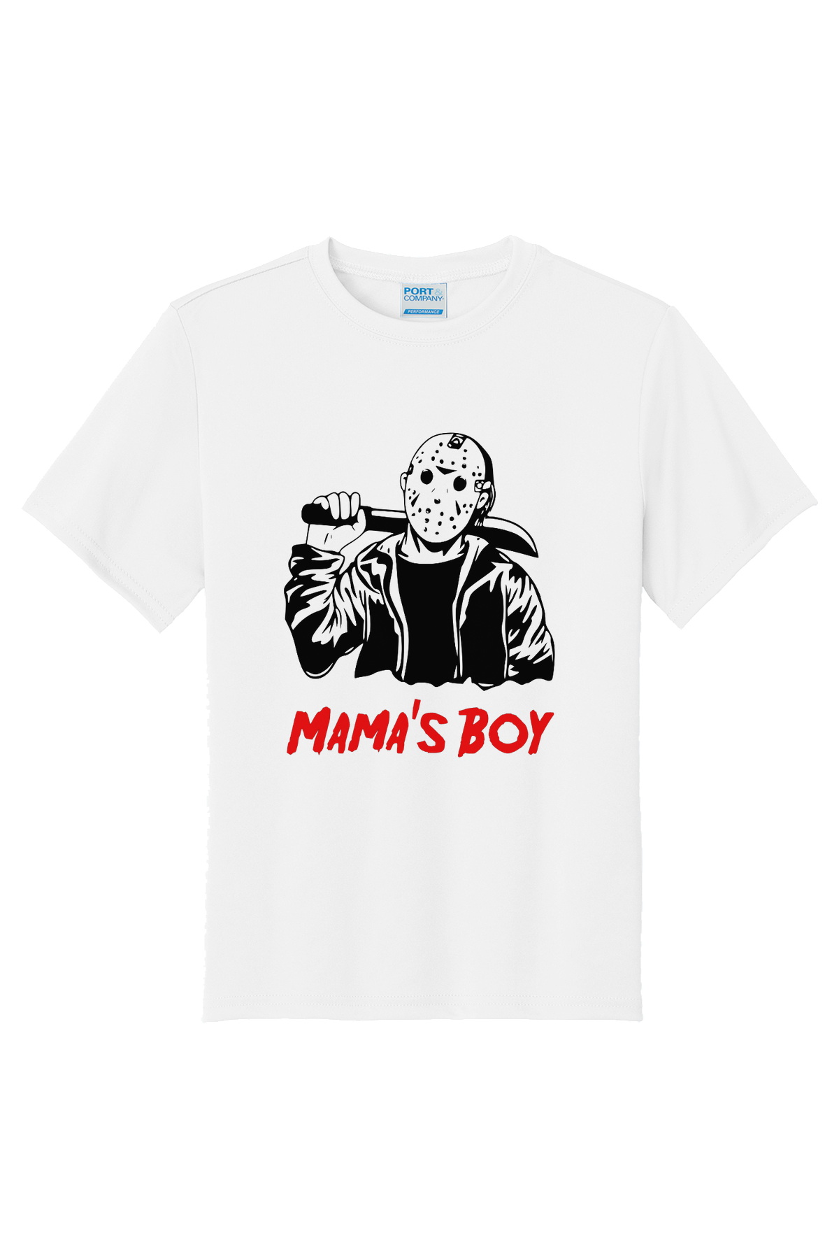 Mama’s Boy T-Shirt - white