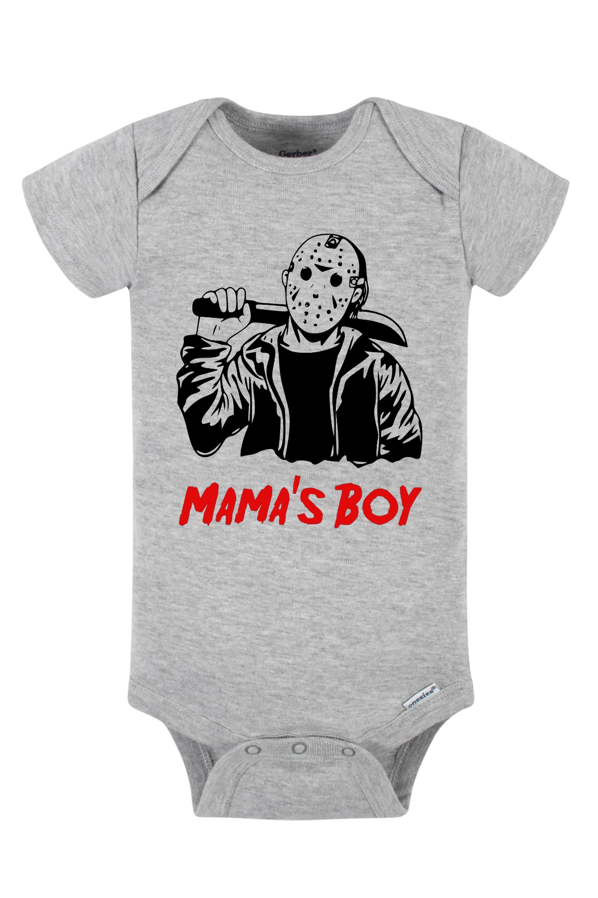 Mama’s Boy Onesie