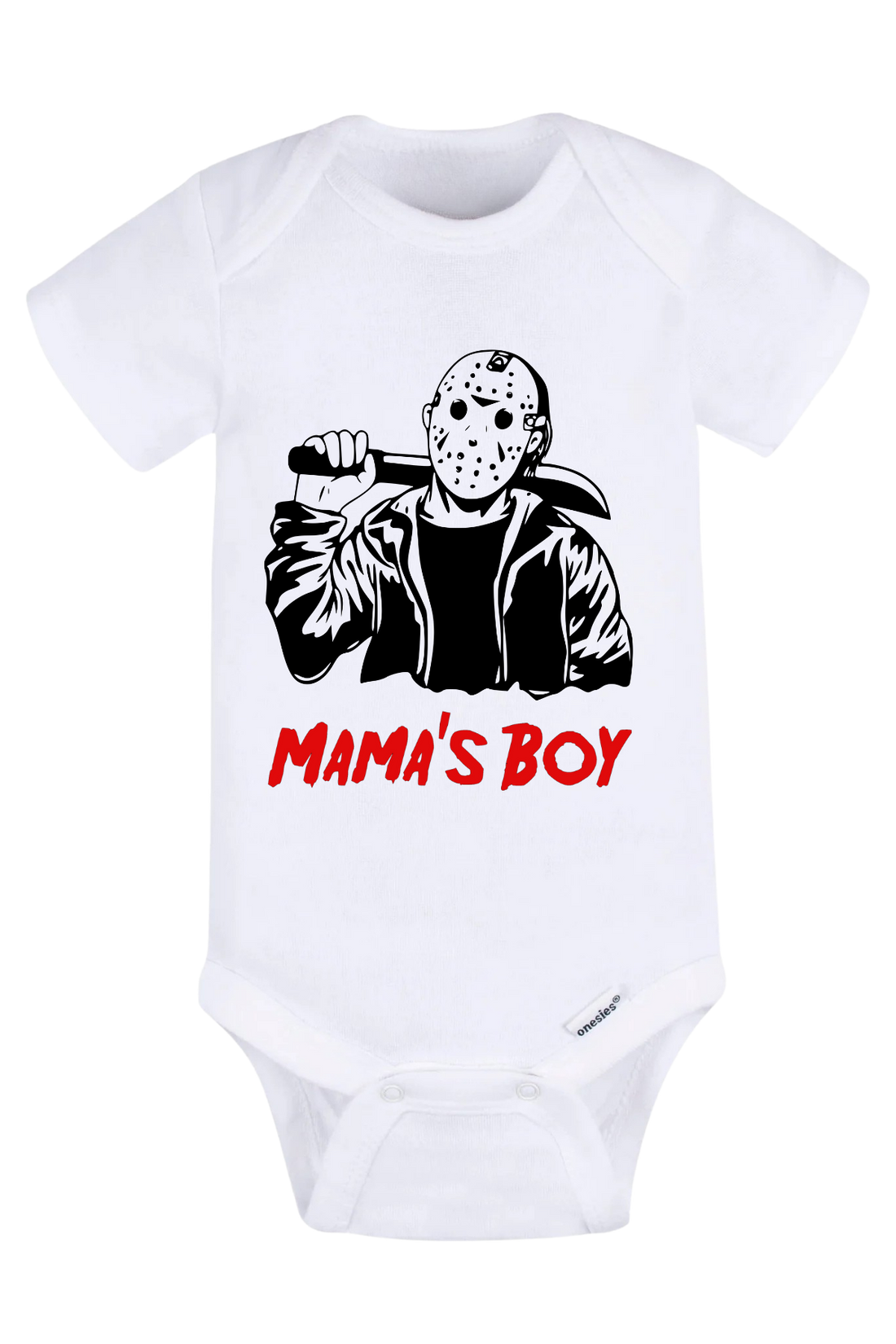 Mama’s Boy Onesie