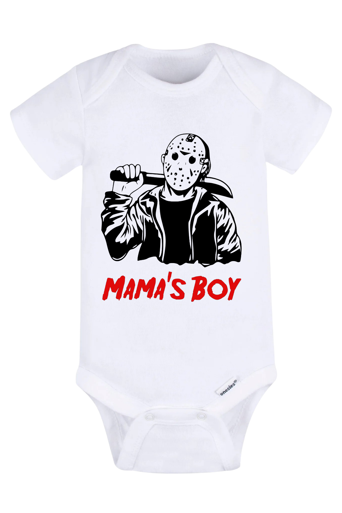 Mama’s Boy Onesie