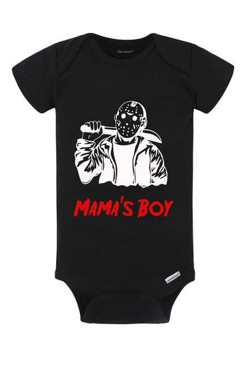 Mama’s Boy Onesie