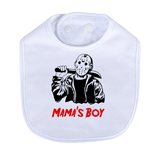 Mama’s Boy Bib