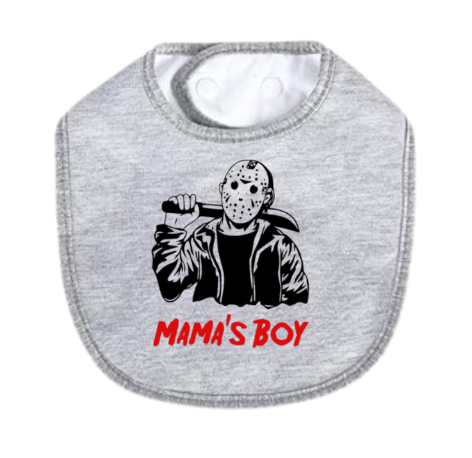 Mama’s Boy Bib