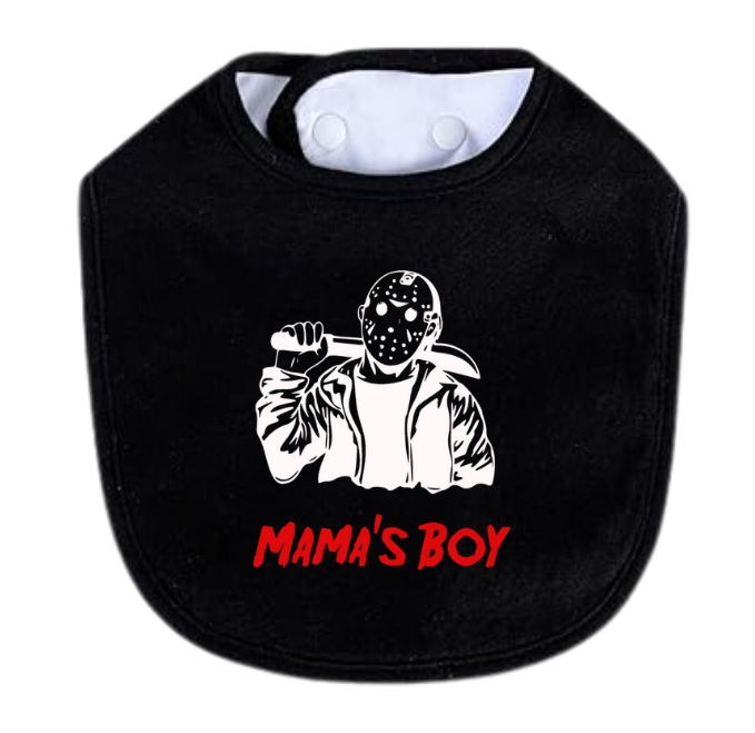 Mama’s Boy Bib