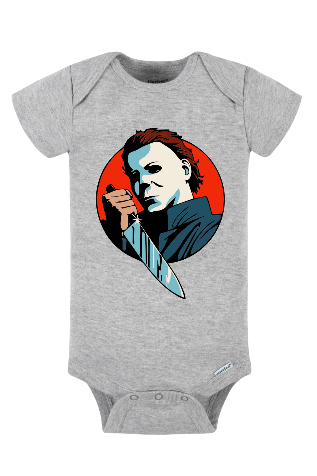 Michael Knife Onesie