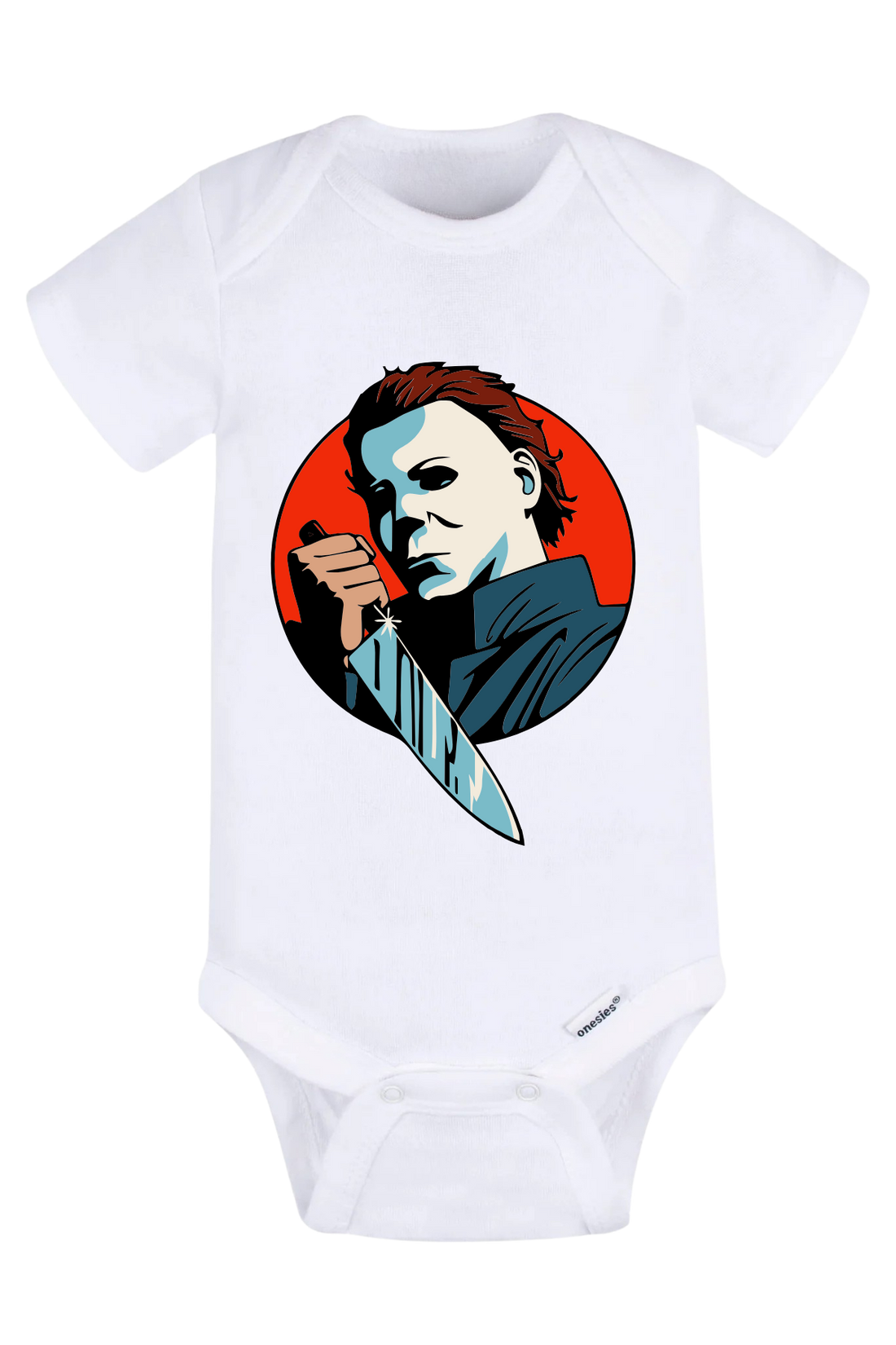 Michael Knife Onesie