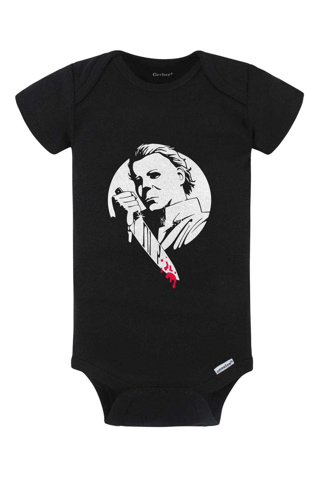 Michael Knife Onesie - pink