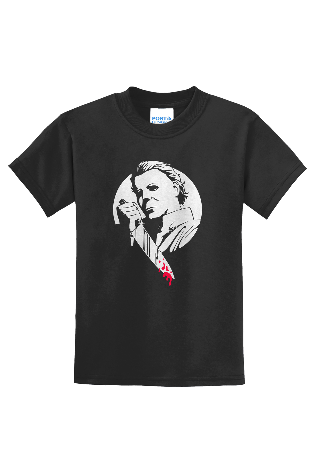 Michael Knife T-Shirt - gray