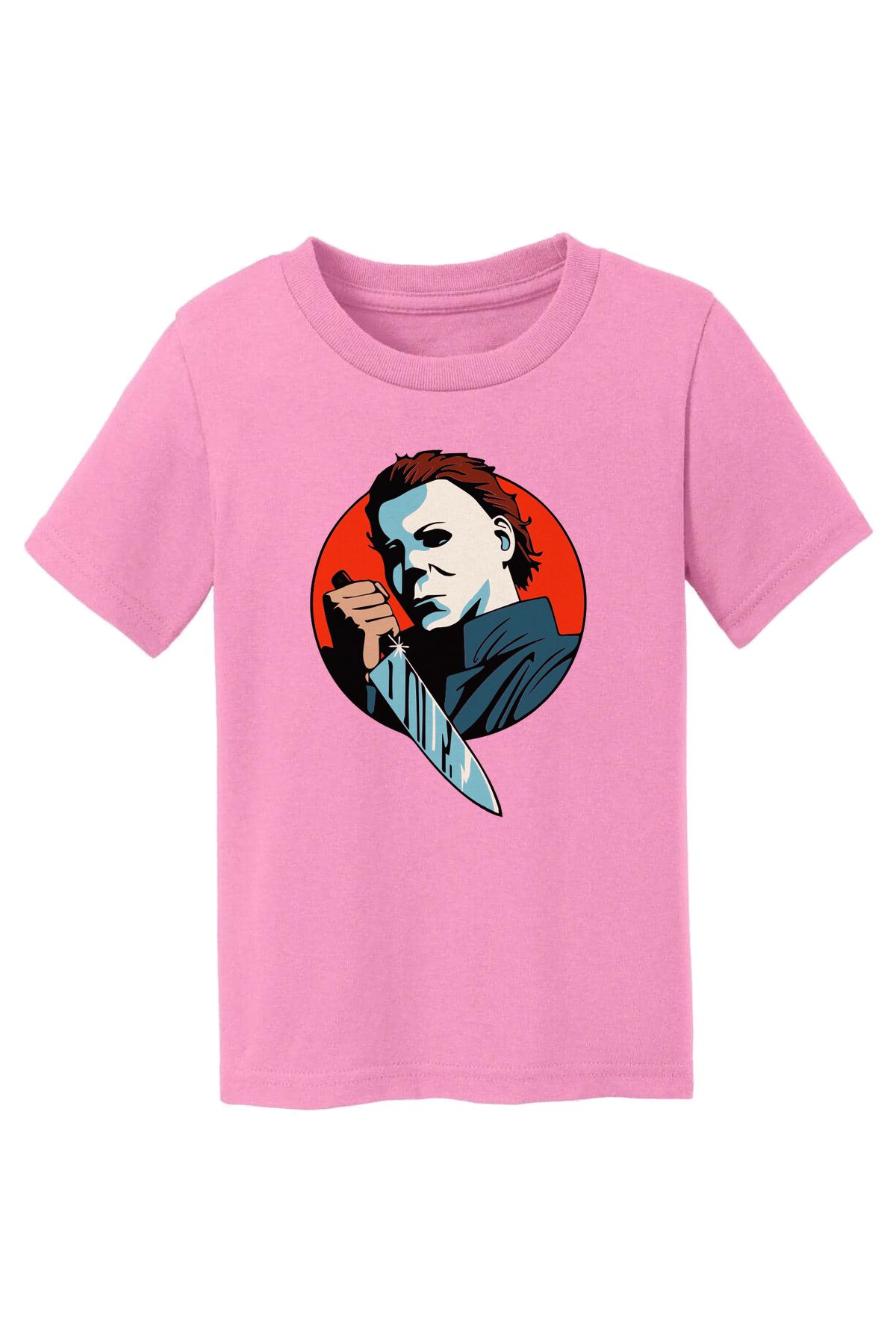 Michael Knife T-Shirt - pink