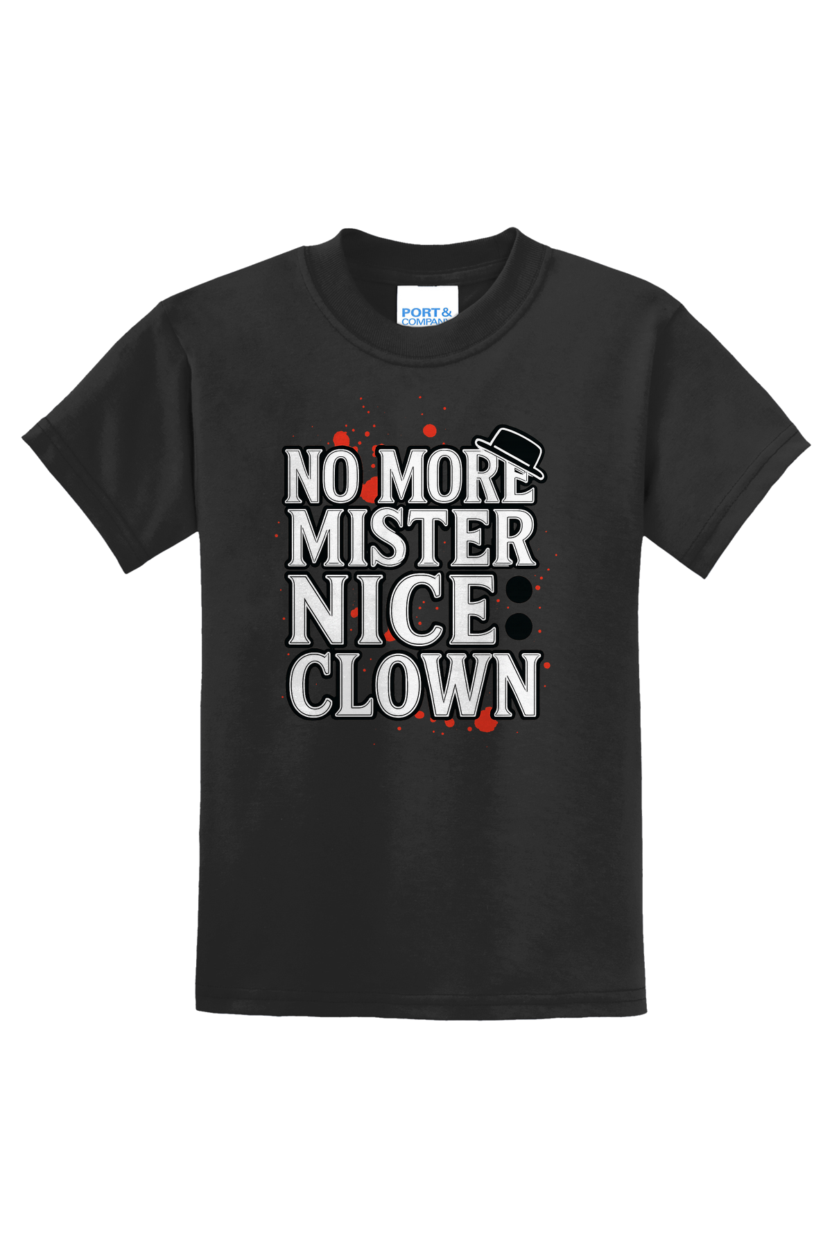 Mister Nice Clown T-Shirt - black