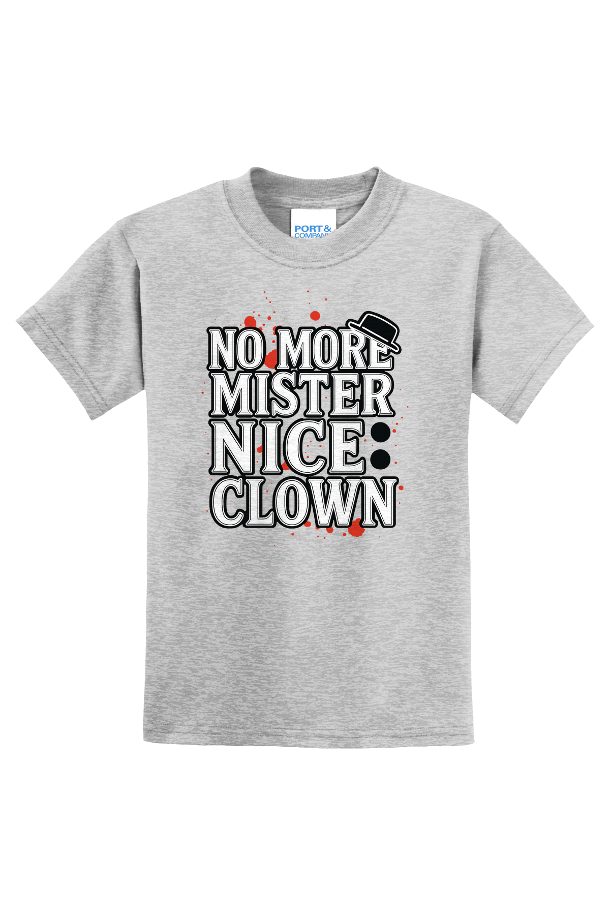 Mister Nice Clown T-Shirt - gray