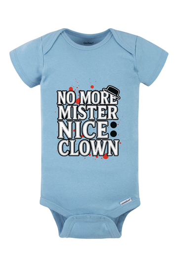 Mister Nice Clown Onesie - light blue