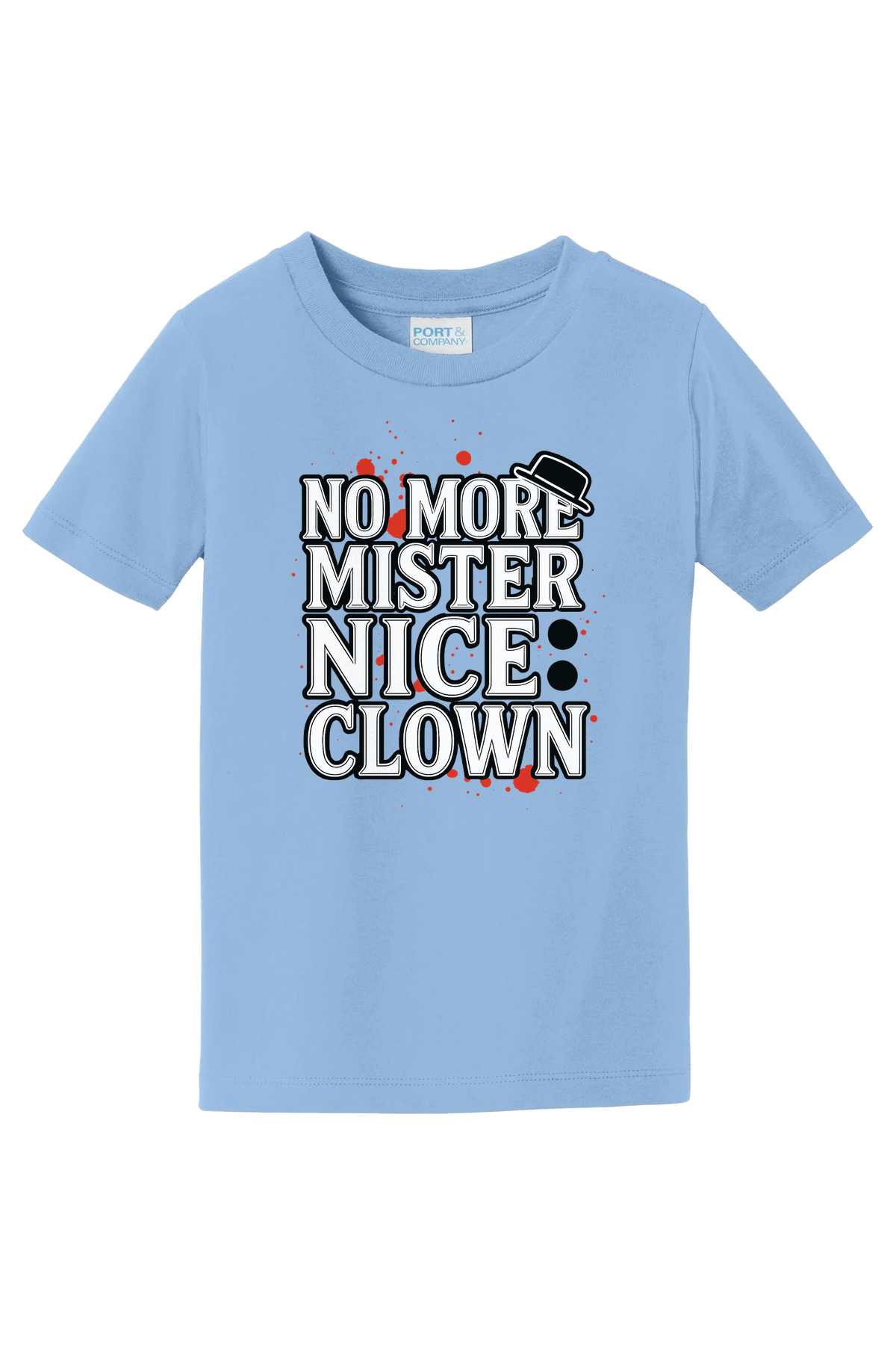 Mister Nice Clown T-Shirt - light blue