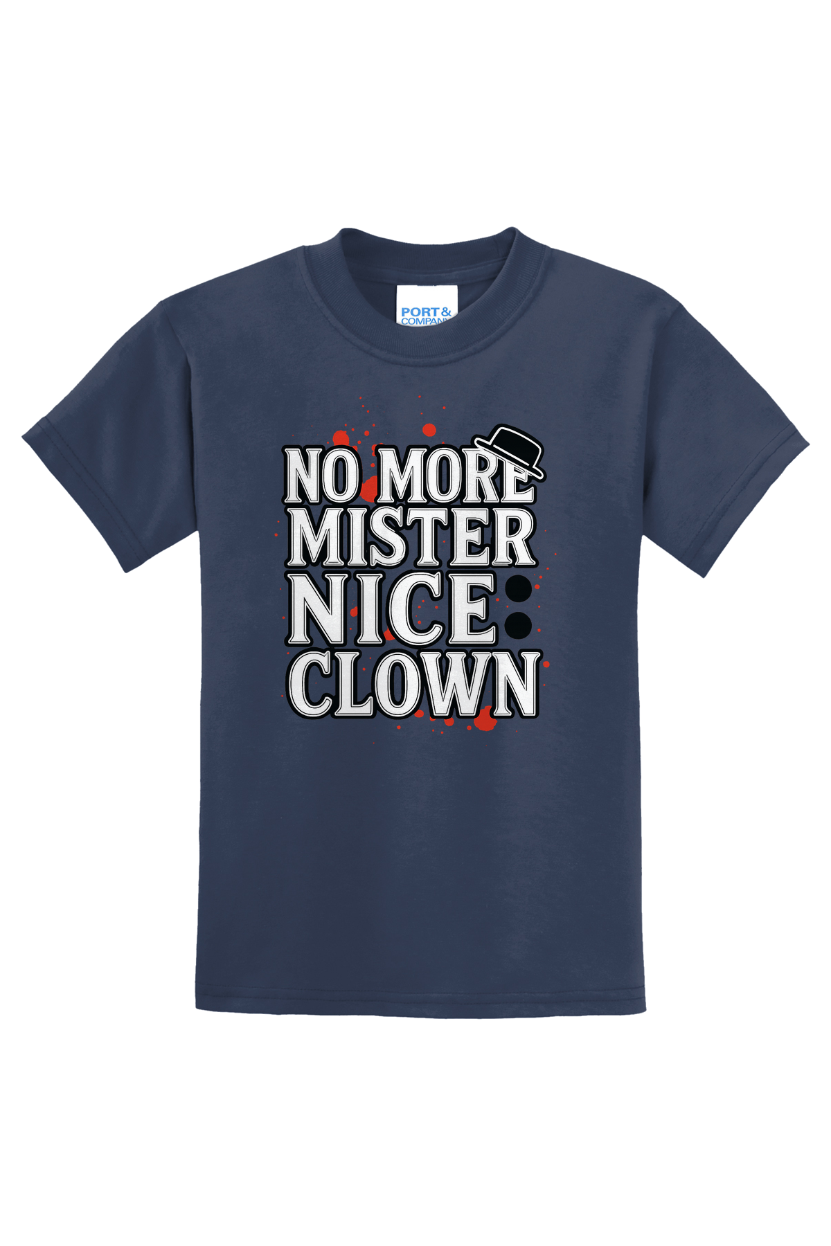 Mister Nice Clown T-Shirt - navy blue