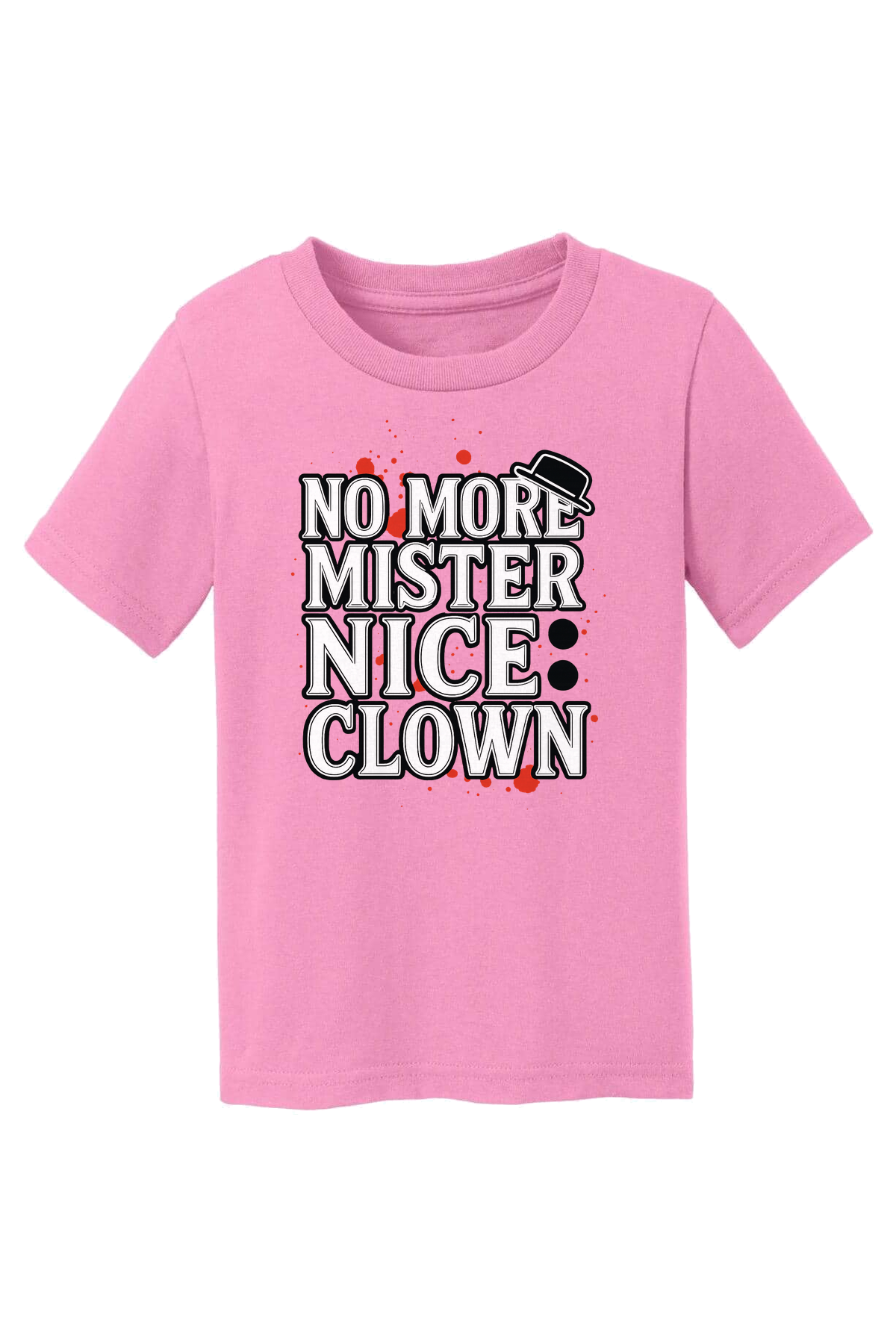 Mister Nice Clown T-Shirt - pink