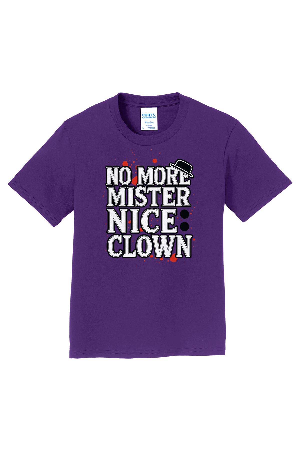 Mister Nice Clown T-Shirt - purple