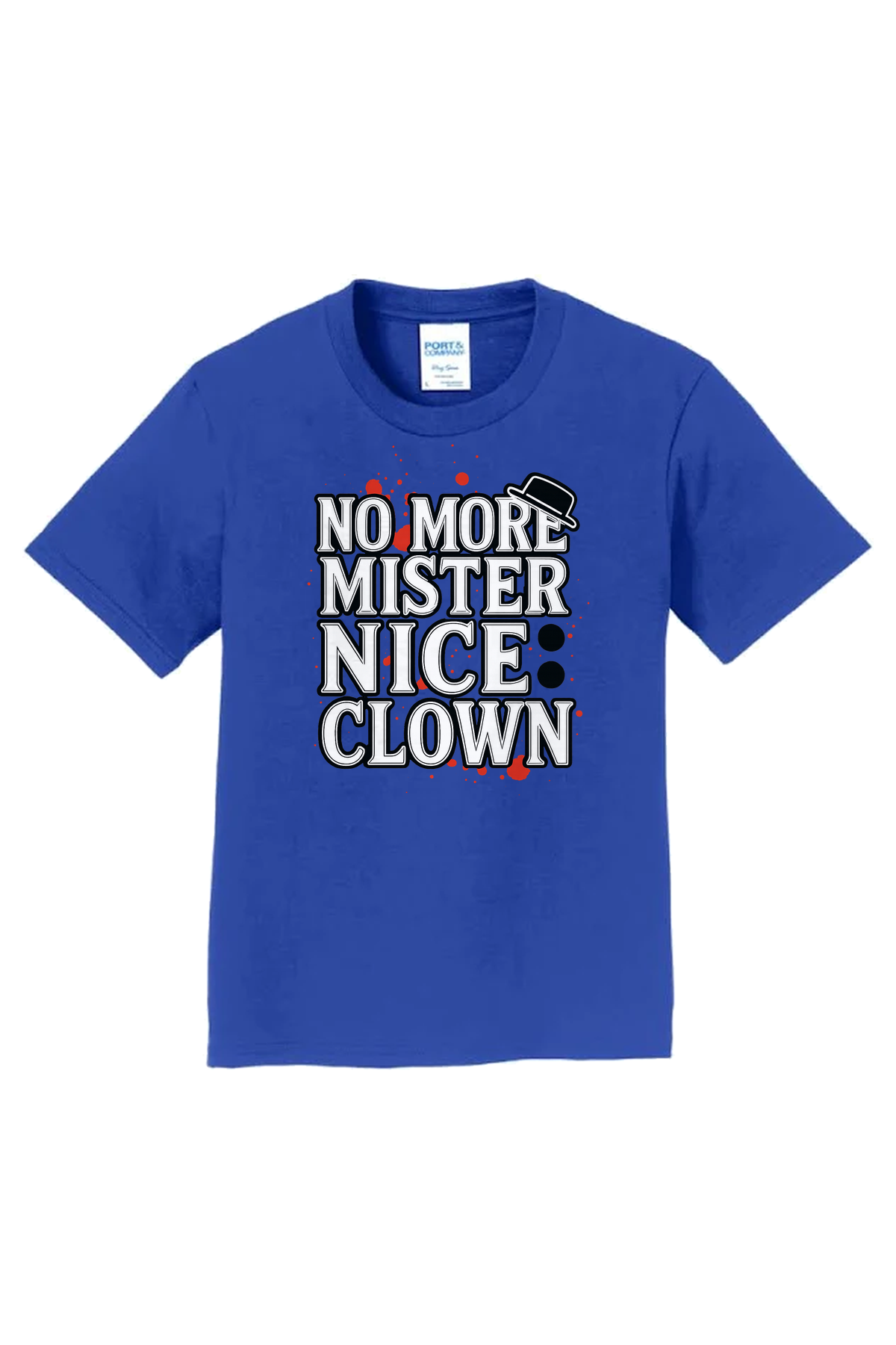 Mister Nice Clown T-Shirt - royal blue