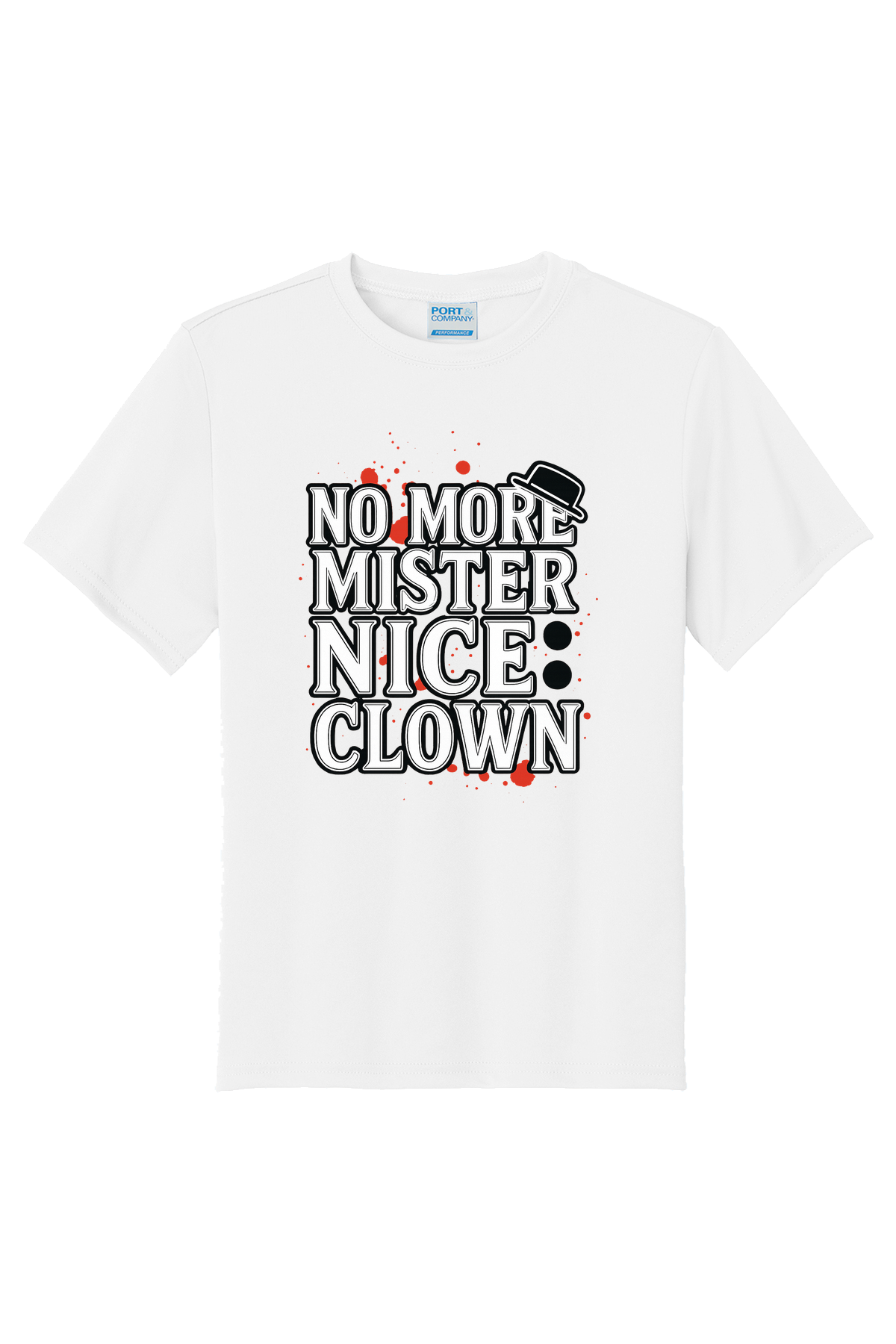 Mister Nice Clown T-Shirt - white
