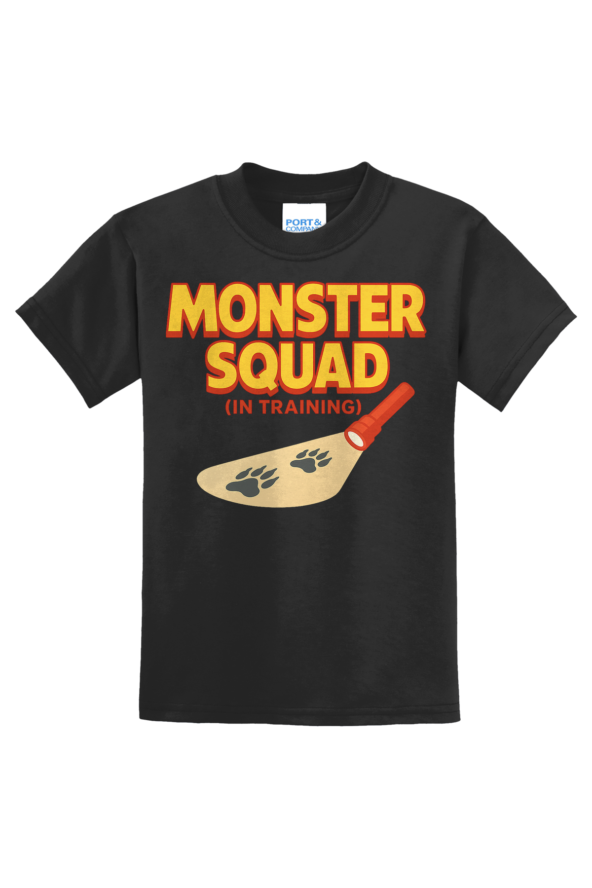 Monster Squad In Training T-Shirt - black
