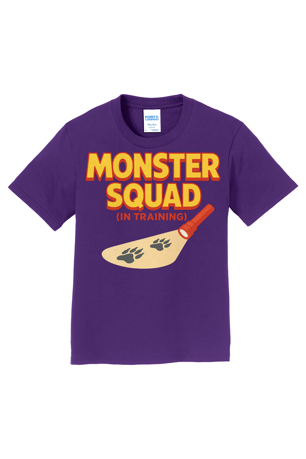 Monster Squad In Training T-Shirt - purple