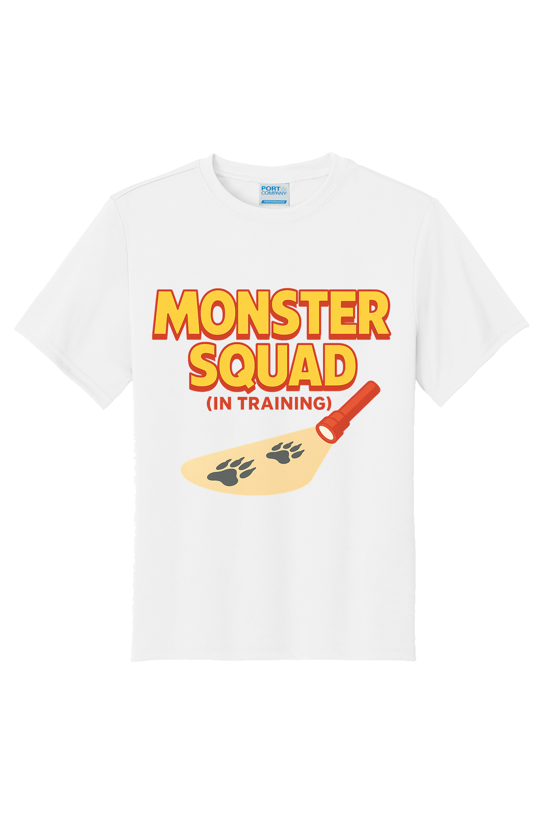 Monster Squad In Training T-Shirt - black