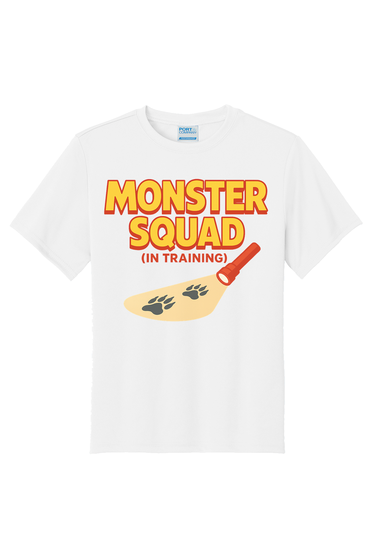 Monster Squad In Training T-Shirt - white