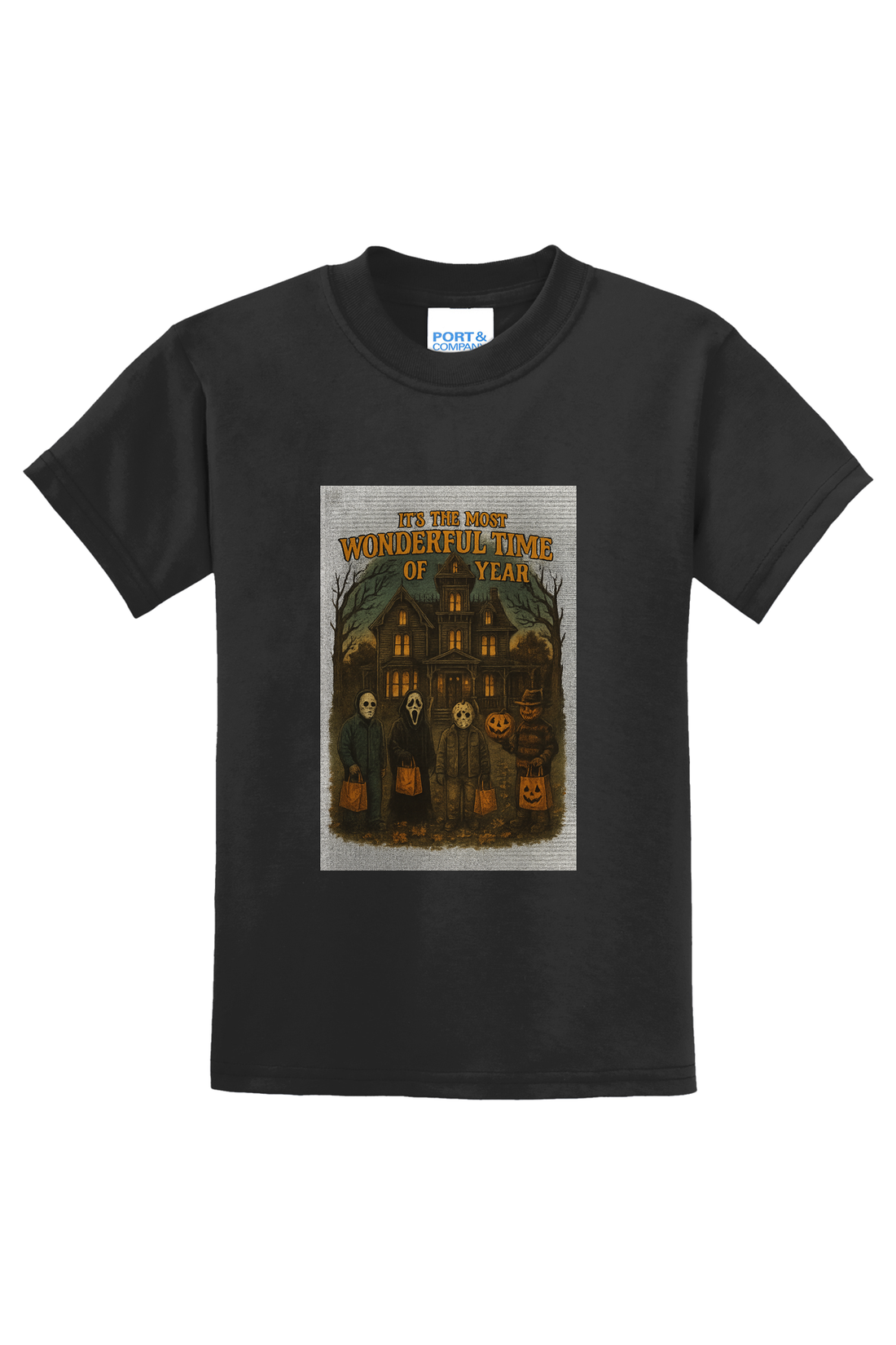 Most Wonderful Sketch T-Shirt - black