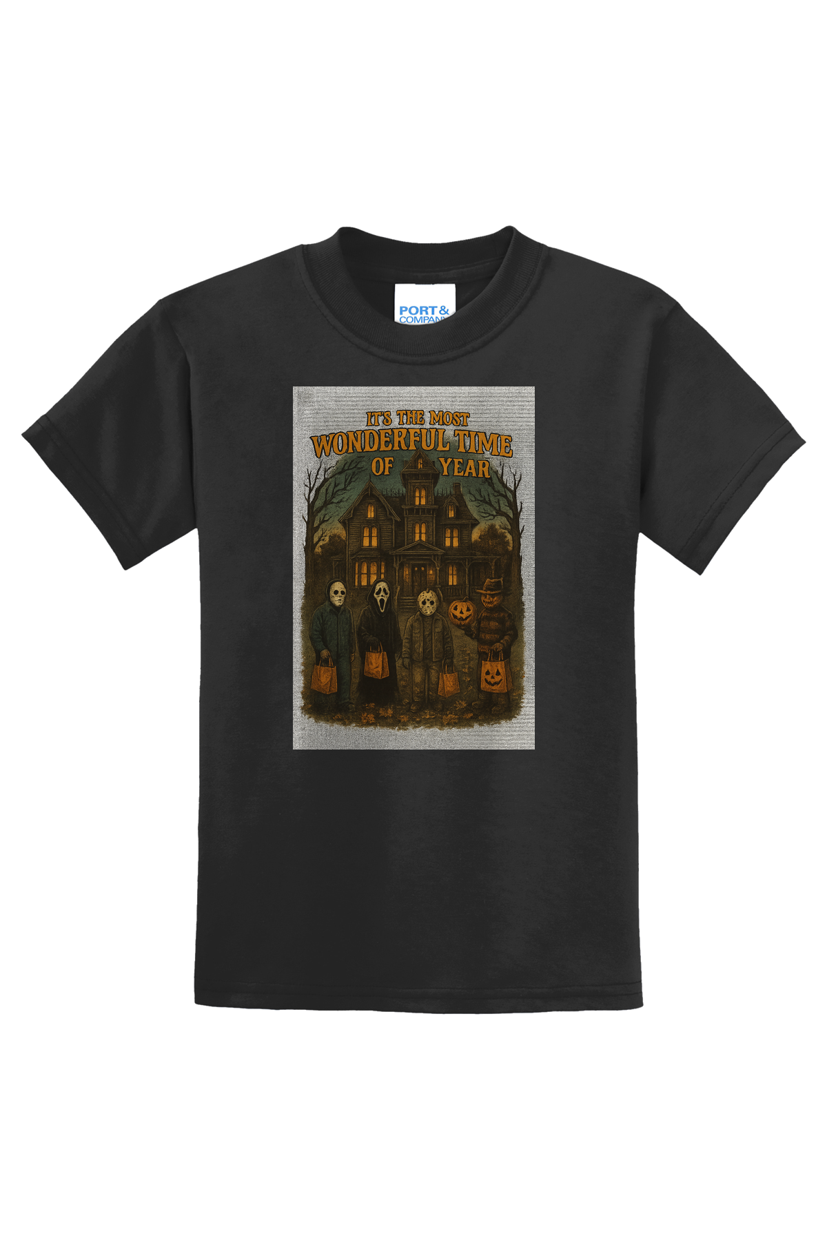 Most Wonderful Sketch T-Shirt - black