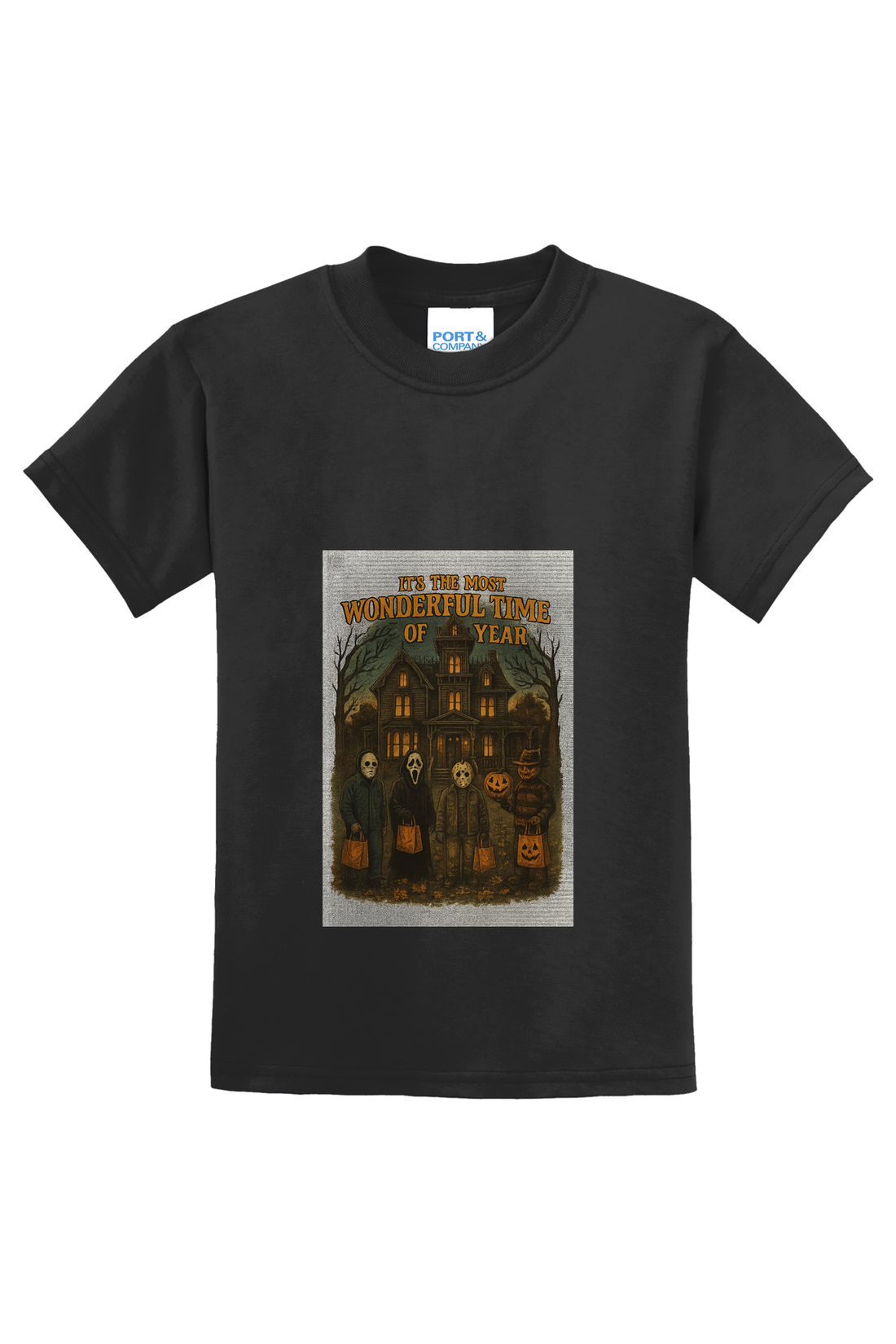 Most Wonderful Sketch T-Shirt - black