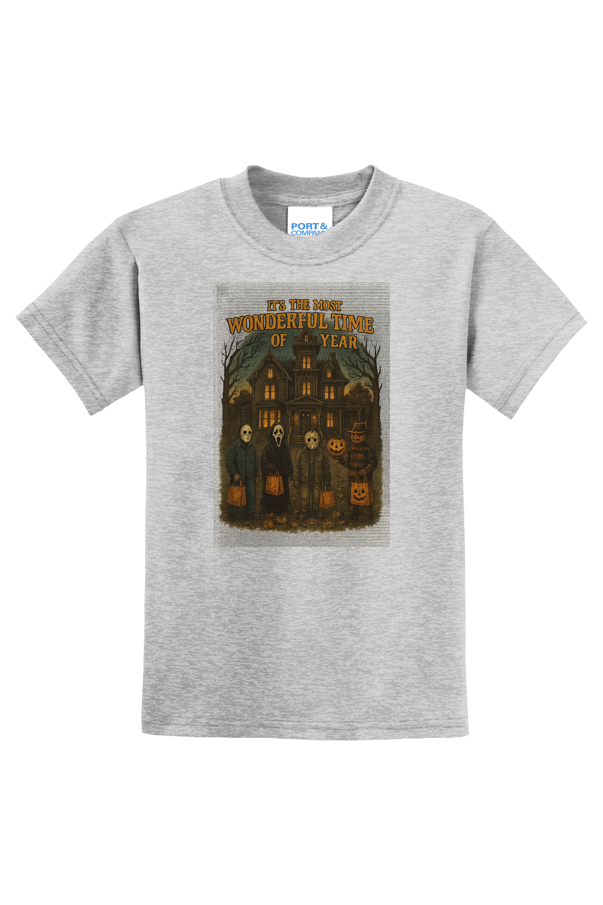 Most Wonderful Sketch T-Shirt - gray