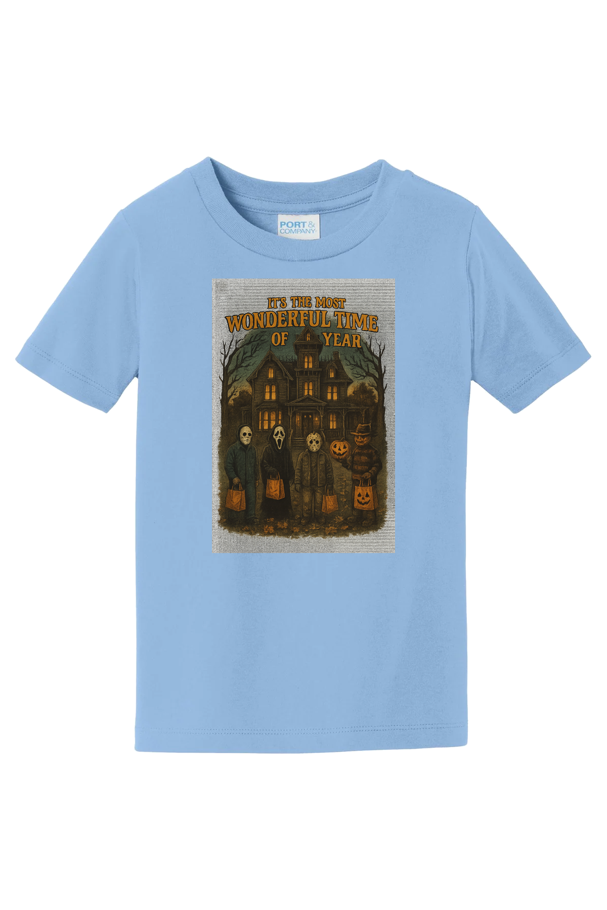Most Wonderful Sketch T-Shirt - light blue