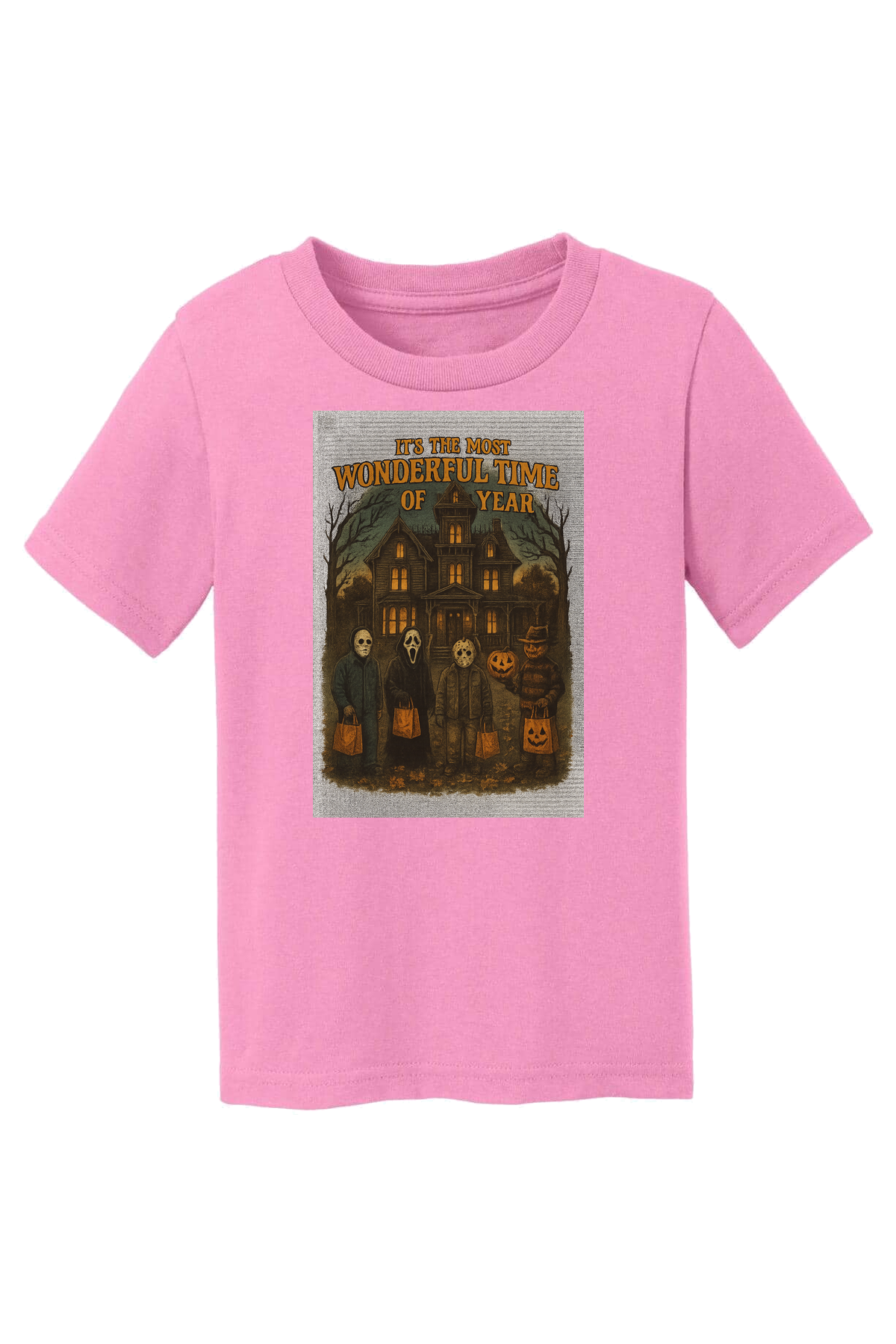 Most Wonderful Sketch T-Shirt - pink