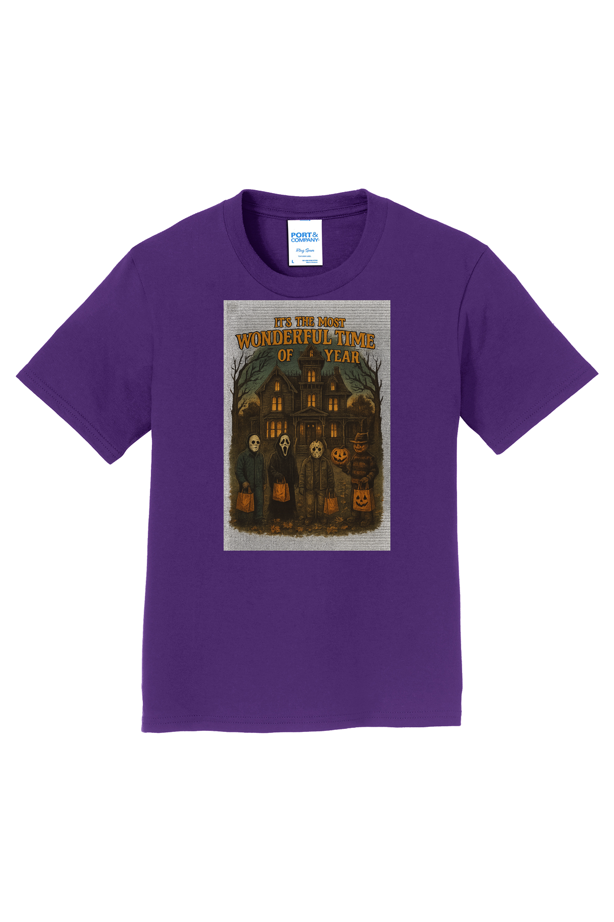 Most Wonderful Sketch T-Shirt - purple