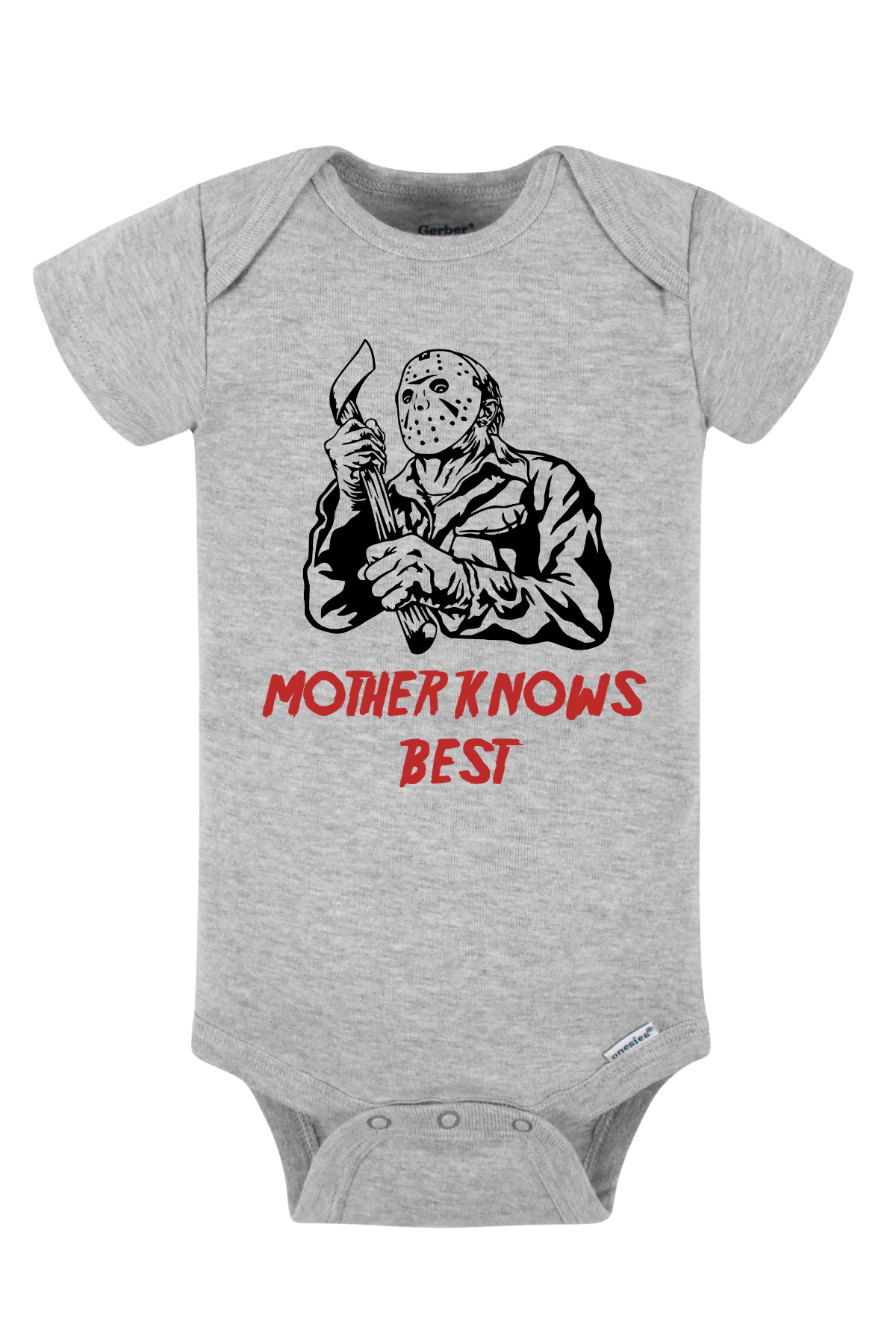 Mother Knows Best Onesie