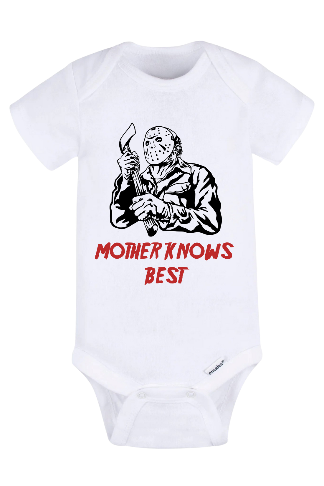 Mother Knows Best Onesie