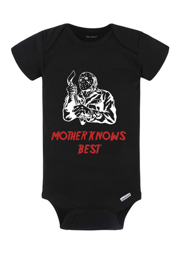 Mother Knows Best Onesie