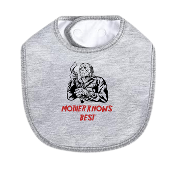 Mother Knows Best Bib
