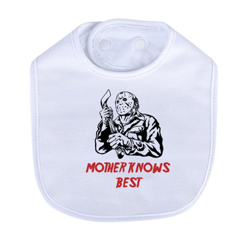 Mother Knows Best Bib