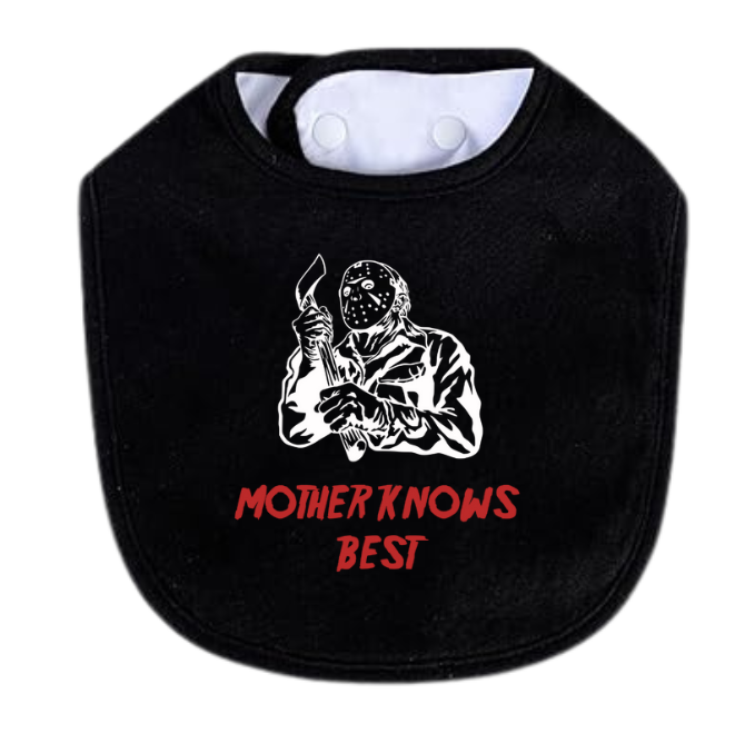 Mother Knows Best Bib