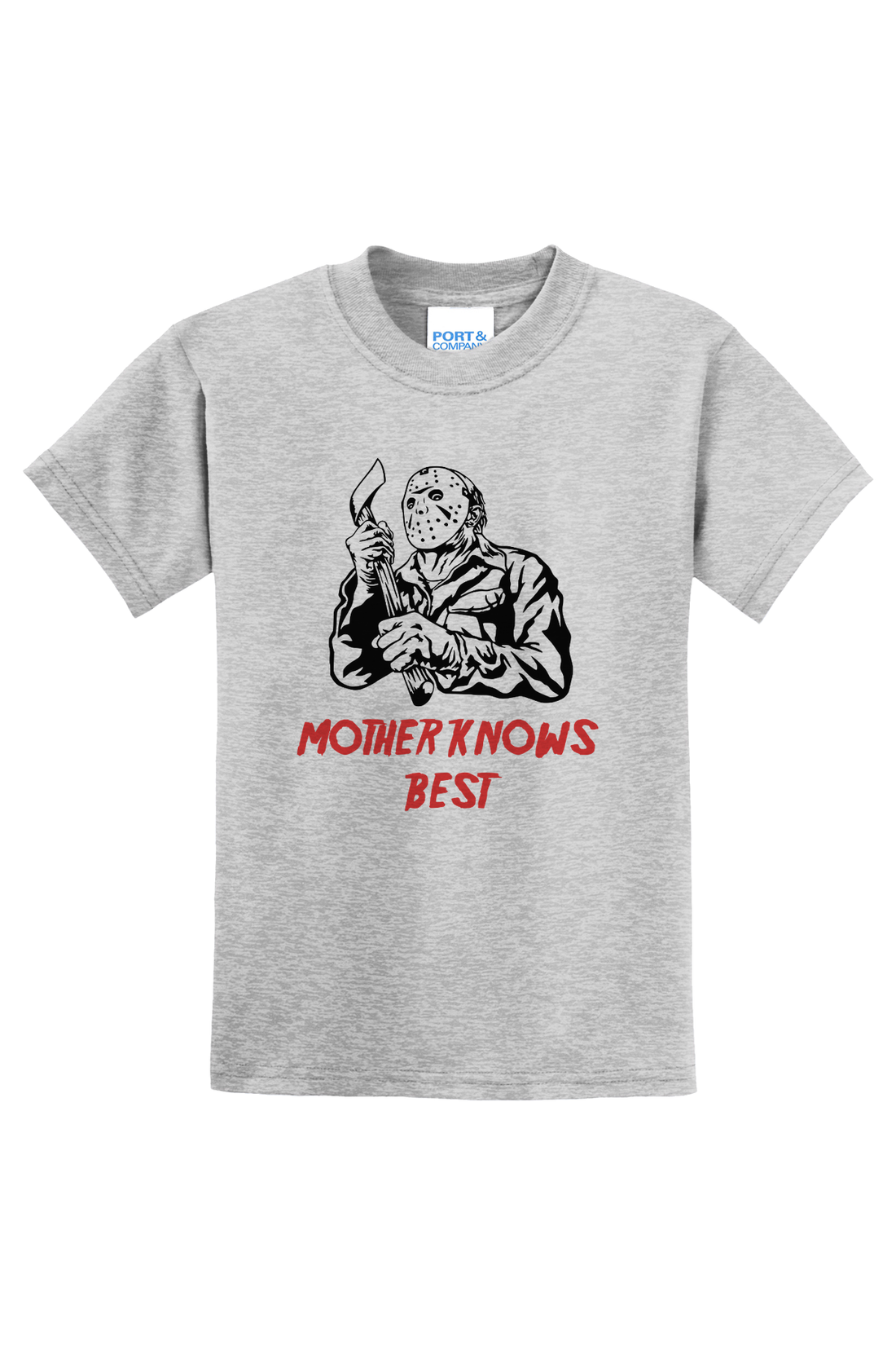 Mother Knows Best T-Shirt - black