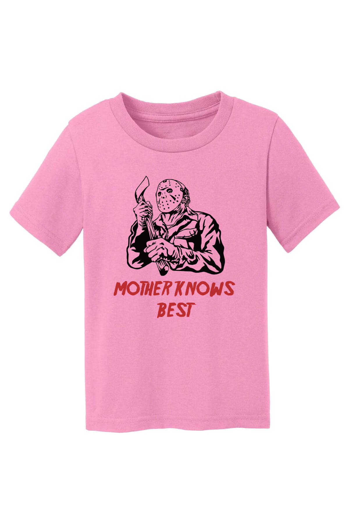 Mother Knows Best T-Shirt - pink