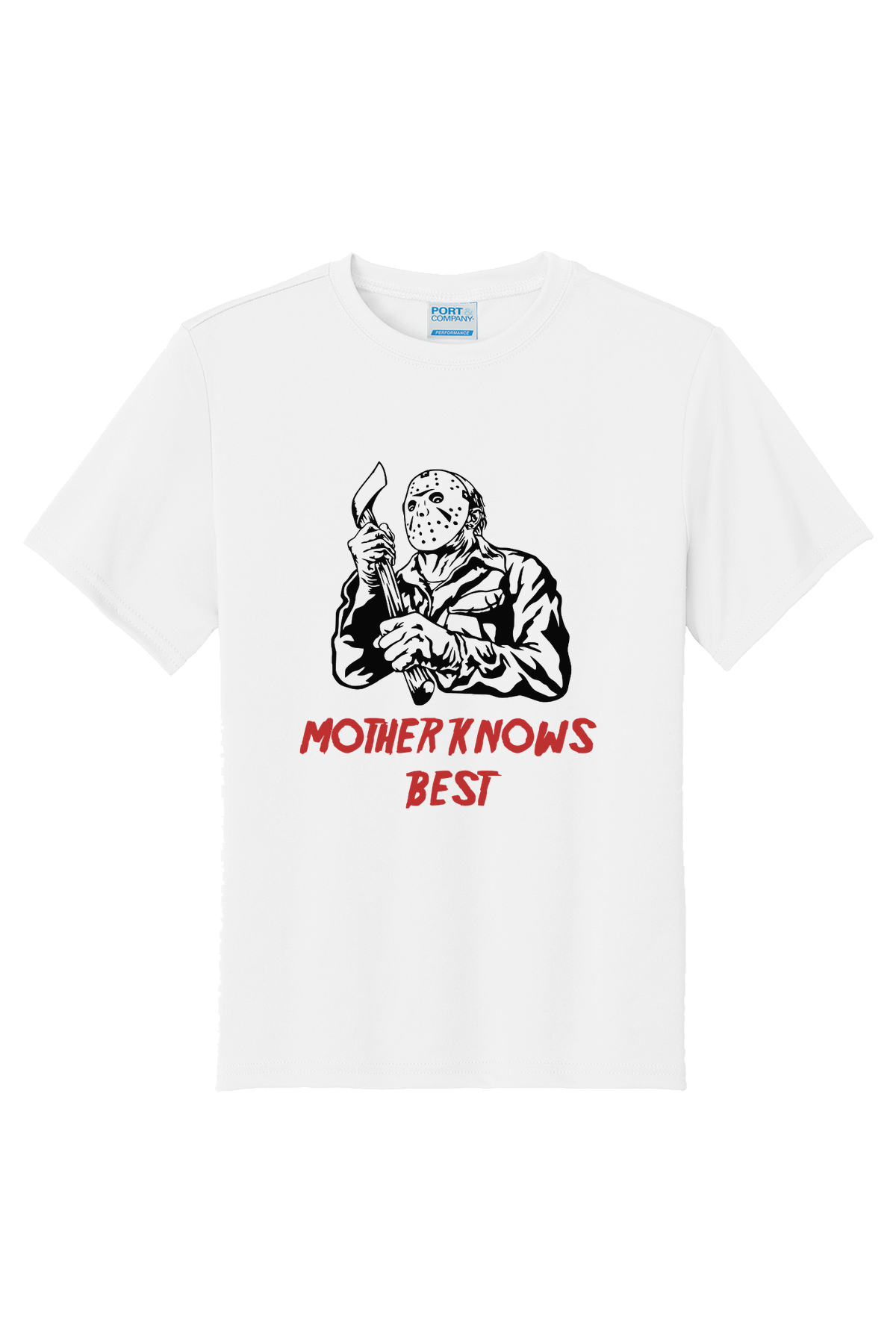 Mother Knows Best T-Shirt - white