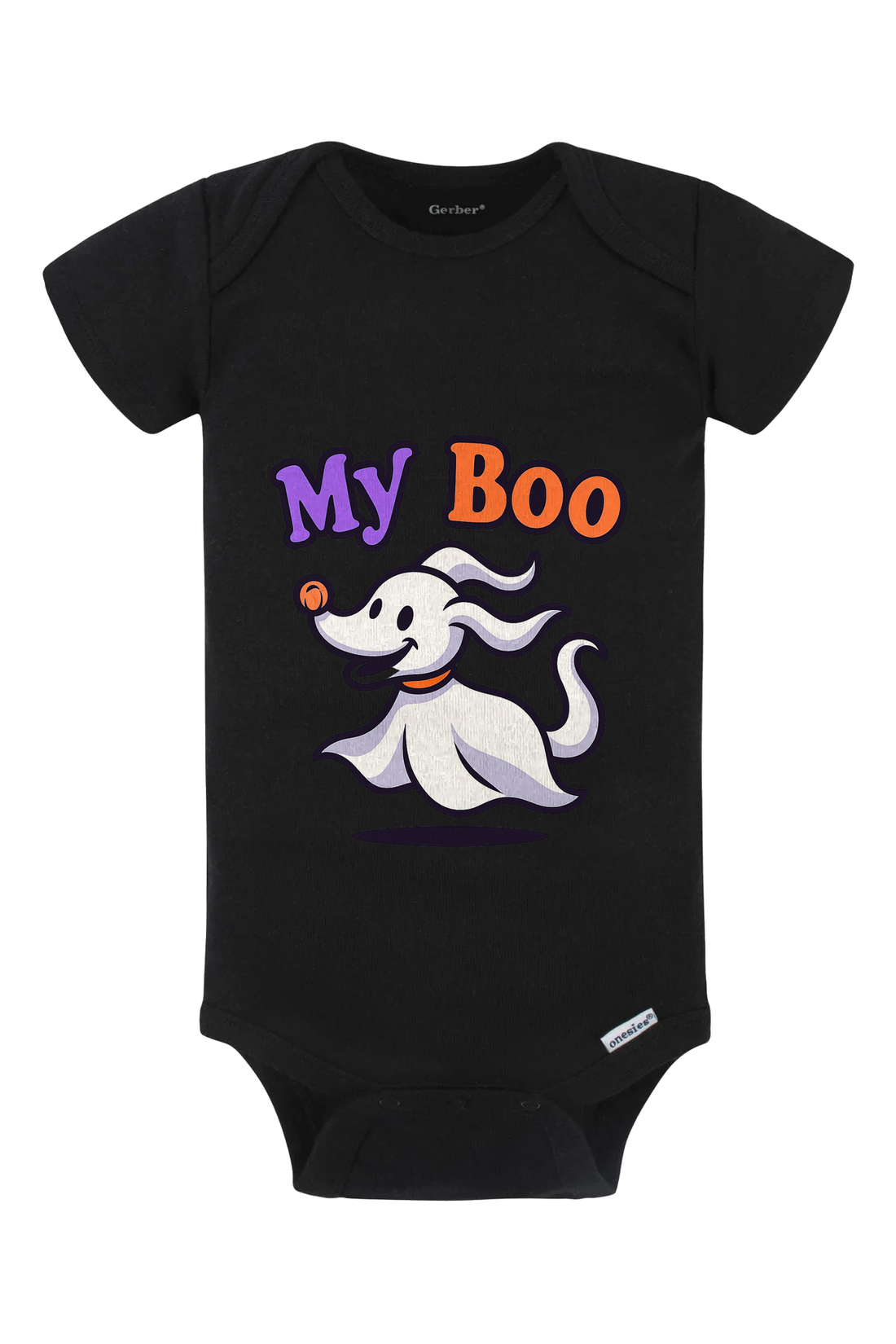 My Boo Onesie - gray