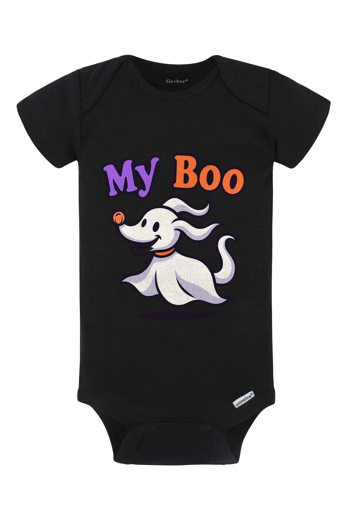My Boo Onesie - black