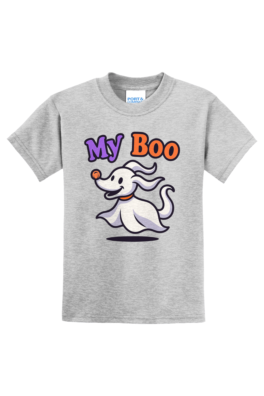 My Boo T-Shirt - gray